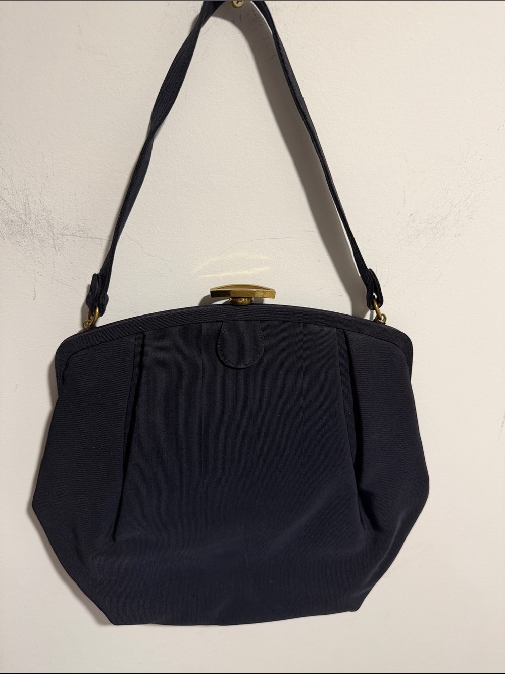 Stunning Vintage 1960s Womens Shoulder Bag & Matching Coin Purse